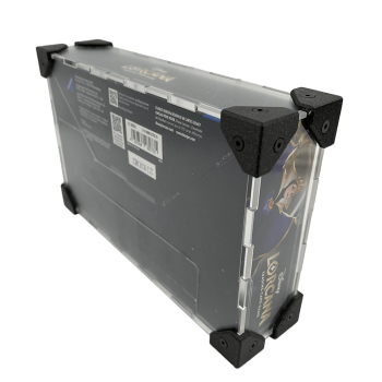 Acrylic Protection for LORCANA standard set Display 24 boosters - GUARD BOX