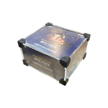 Acrylic Protection for OP01 and OP02 ONE PIECE English - Display 24 boosters - GUARD BOX