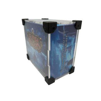 Acrylic Protection for FLESH AND BLOOD STANDARD SET* Display 24 boosters - GUARD BOX